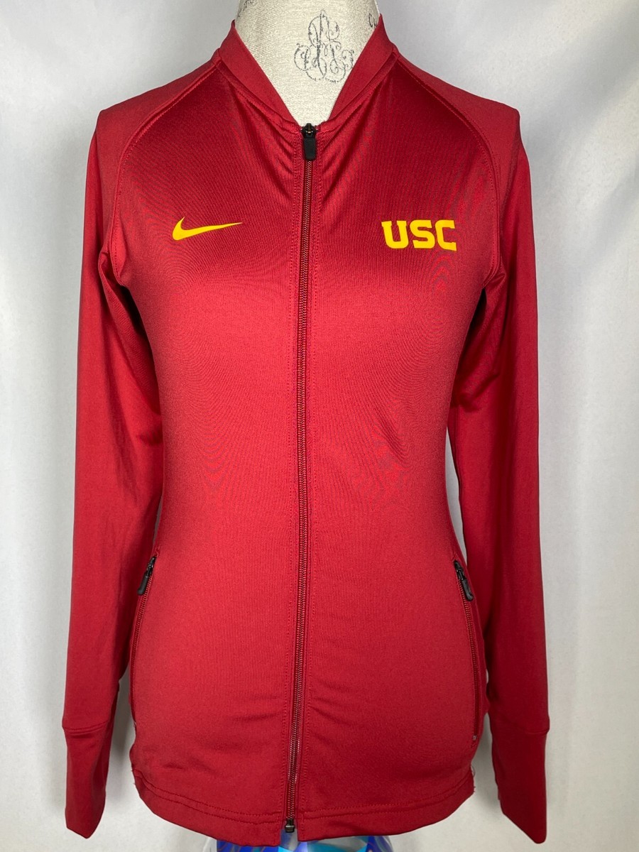 Zipper Usc Track Jacket University Of Southern California Vintage