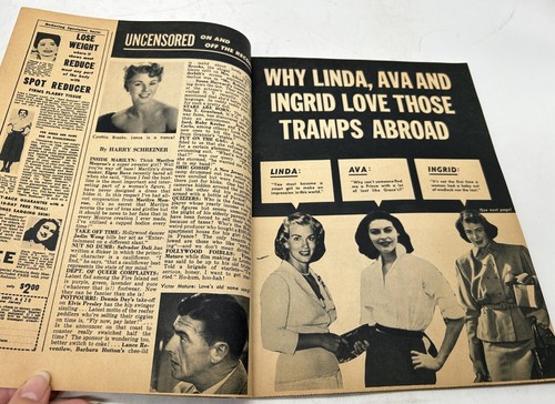 ThriftCHI ~ Uncensored Magazine Feb 1957 Vol 6 No 3 - Picture 5 of 11