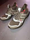 Adidas Ultra Boost S&L Raw Khaki Trace Cargo Kids Size 4 — photo 2