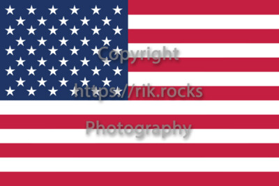 USA United States of America Flagge Foto Poster Druck Photo U.S. American