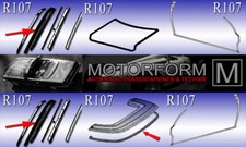 6 Mercedes SL Dichtungen Karosserie Satz R107 W107 Dichtrahmen sealkit Dichtsatz