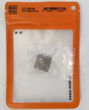 RAMA WORKS WAVE SEQ2 Br - Brass Keycap "Moon" (Cherry MX) - Matte