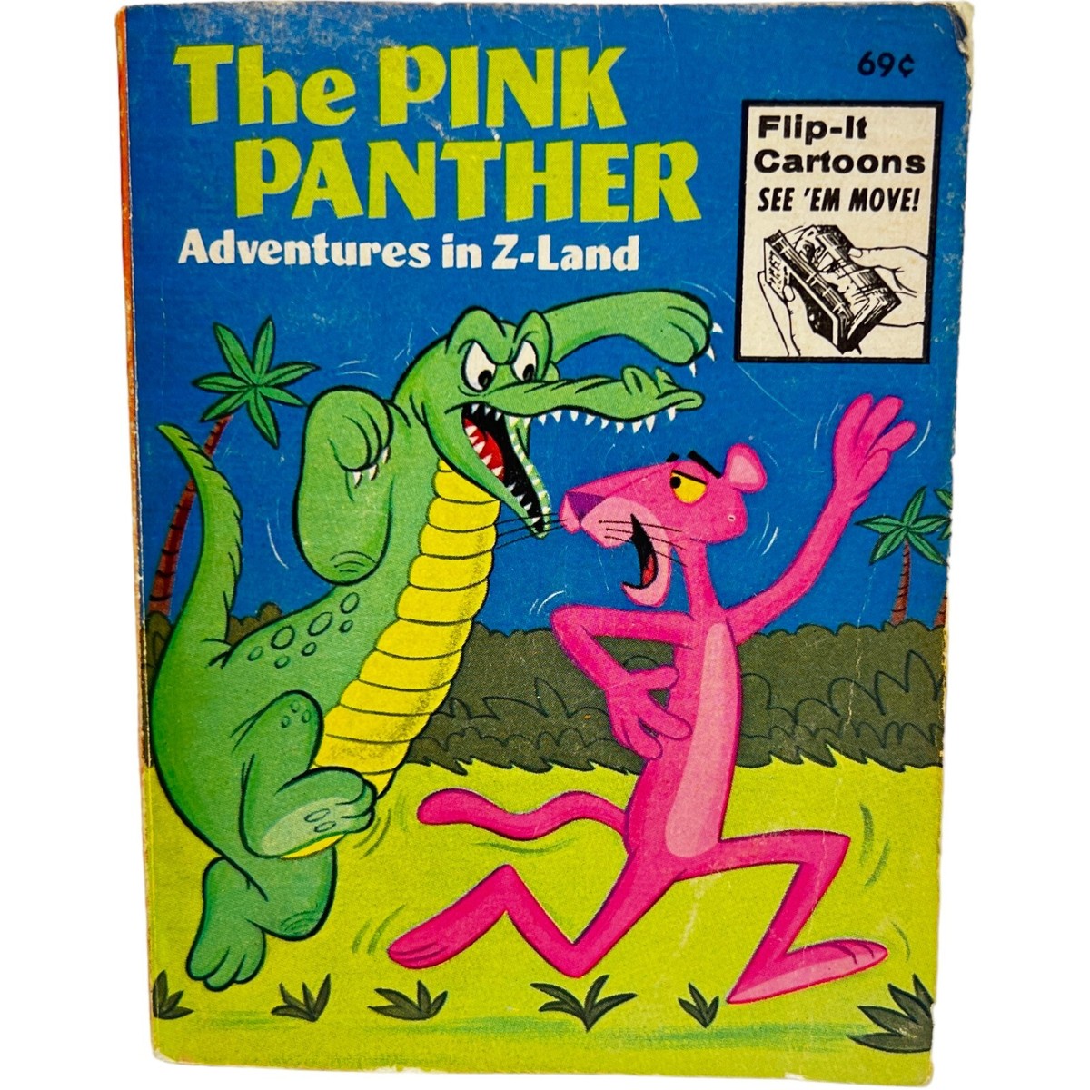 The Pink Panther Adventures In Z Land Flip It Cartoons A Big