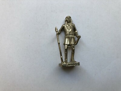 Ü Ei Überraschungsei Metallfigur Indianer 2 Chato Chrom