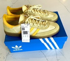 ✴︎adidas ハンドボールSPZL 未使用に近いイエロー 24㌢ 箱あり✴︎ adidas Originals HANDBALL SPEZIAL アディダス ハンドボール