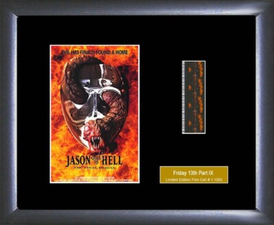 Friday the 13th Part IX Single Film Cell - ZF1003S1 | eBay