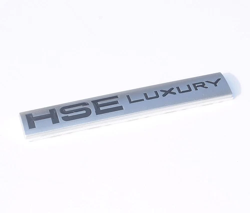 HSE Luxury Chorm Trunk Rear Badge Decal Emblem Sticker For Range Rover LR2 LR4 - Picture 7 of 7