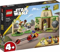 Lego® Star Wars™ Tenoo Jedi Temple™ 124 Teile 75358