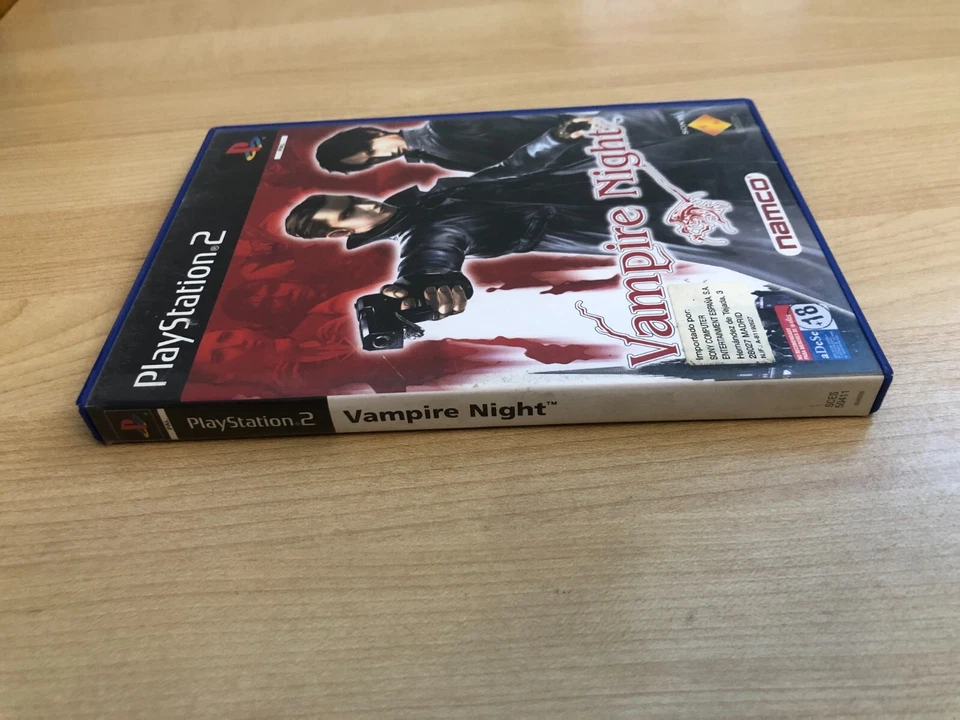 VAMPIRE NIGHT DE WOW ENTERTAINMENT - NAMCO PARA LA SONY PS2 EN BUEN ESTADO, foto 3 de 5