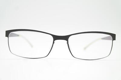 Glasses TIME OUT MILO Metallic Square Eyeglass Frame New