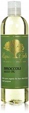 PREMIUM REFINED BROCCOLI SEED OIL 100 PURE NATURAL ORGANIC COLD PRESSED HEALTH