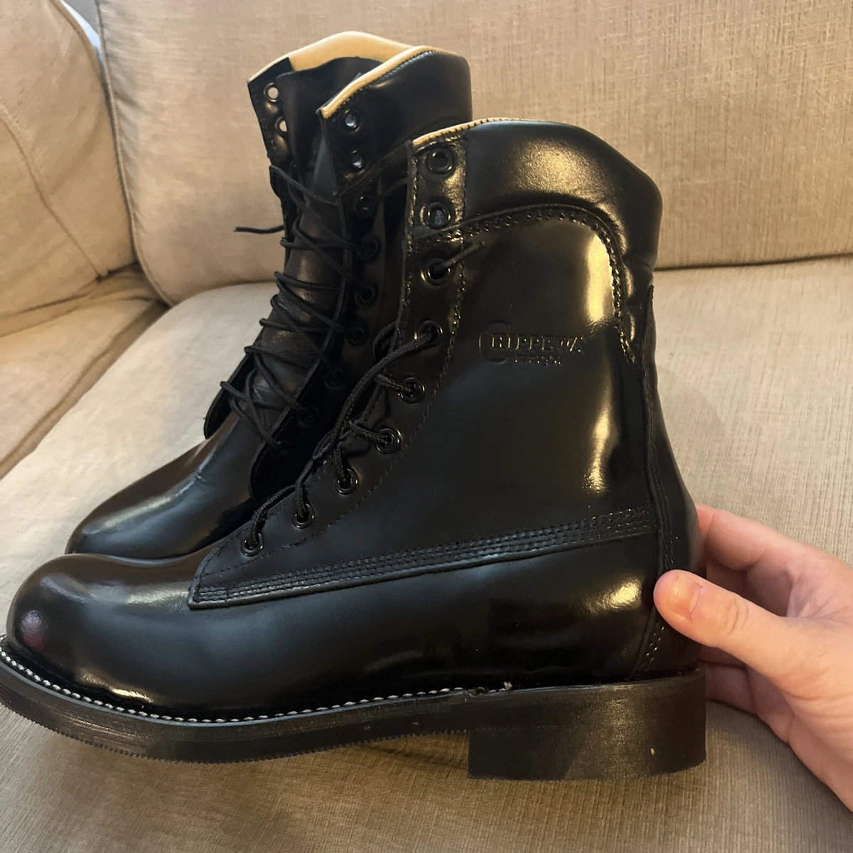Chippewa firefighter boots deals 27422