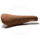 Selle Italia Turbo 1980 Saddle - Microfibre, light brown