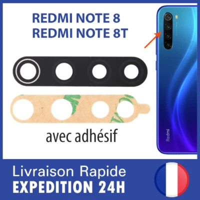 XIAOMI REDMI NOTE 8 / REDMI NOTE 8T Vitre Lentille Appareil Photo Camera Lens