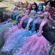 Little Mermaid Doll Toy Movie Inspired Classic Fashion Doll Princess Gifts