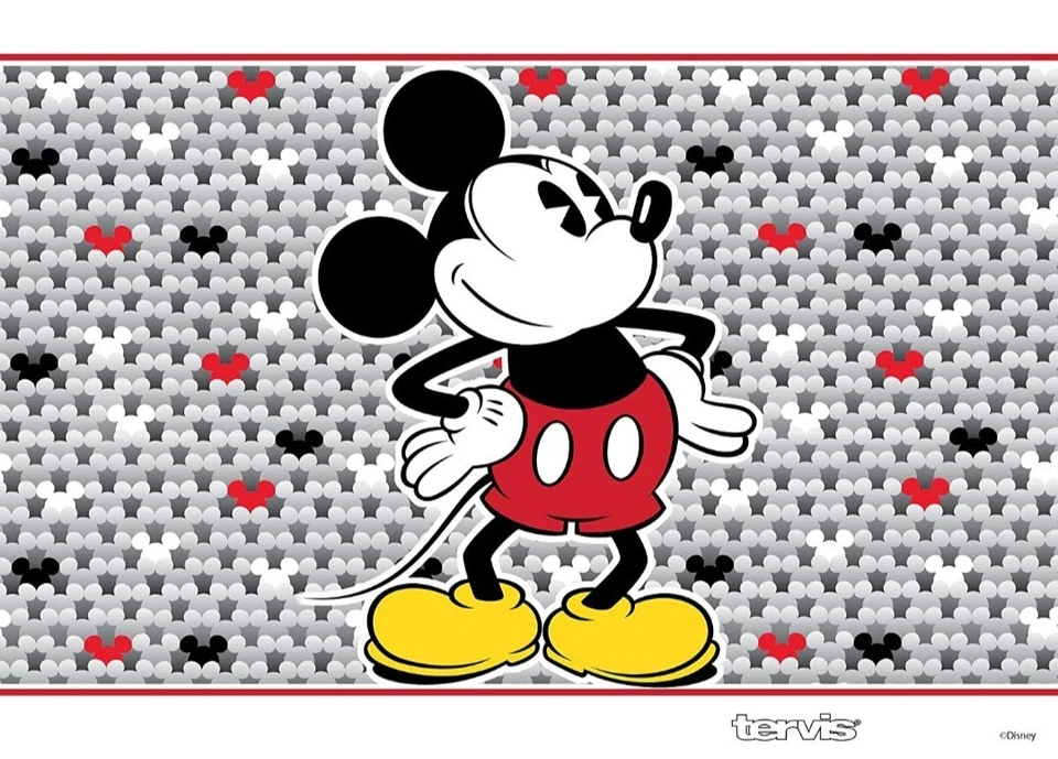 Tervis Disney Mickey Mouse Silver 30 oz Tumbler W/ Lid , cold and hot stainless. - Image 4 of 4