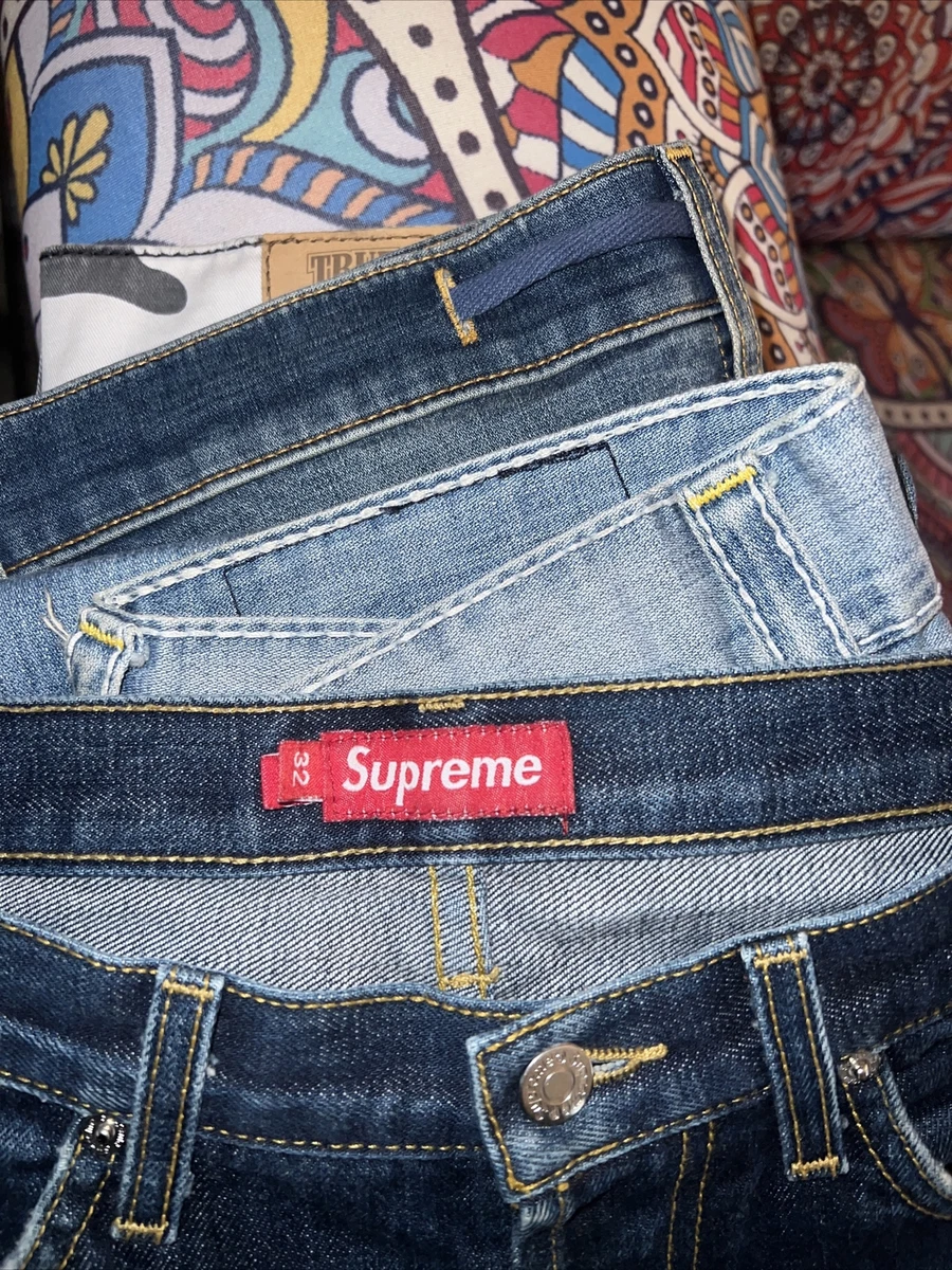 SUPREME JEANS 32