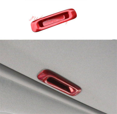 Red ABS Inner Car Top Roof Skylight Handle Cover Trim For Kia Forte K3 2019-2022