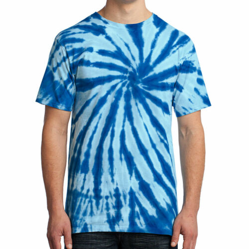 PORT & COMPANY Tie Dye T-shirts, Sz. 3X & 4X NEW NO TAG.. - Picture 3 of 24