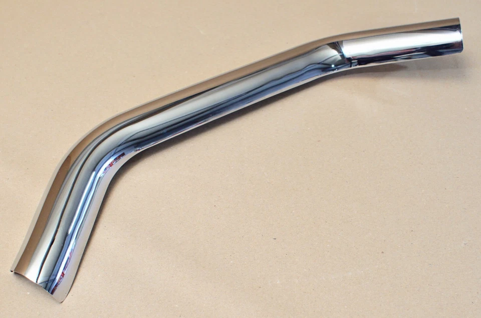 Harley Original Escape Protector Térmico Trasero Cromado XL Sportster - Imagen 3 de 4