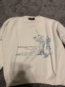 golf sweatshirt