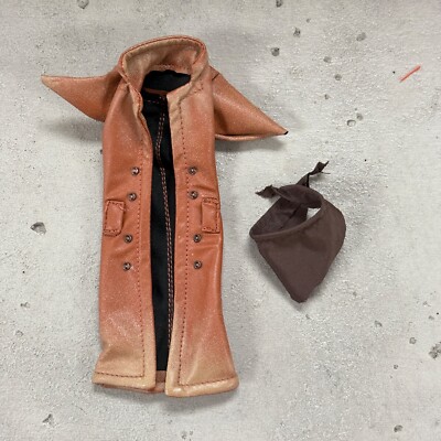SU-MF-NMBT: Wired Knightmare Batman Trench Coat & Scarf for McFarlane Batman