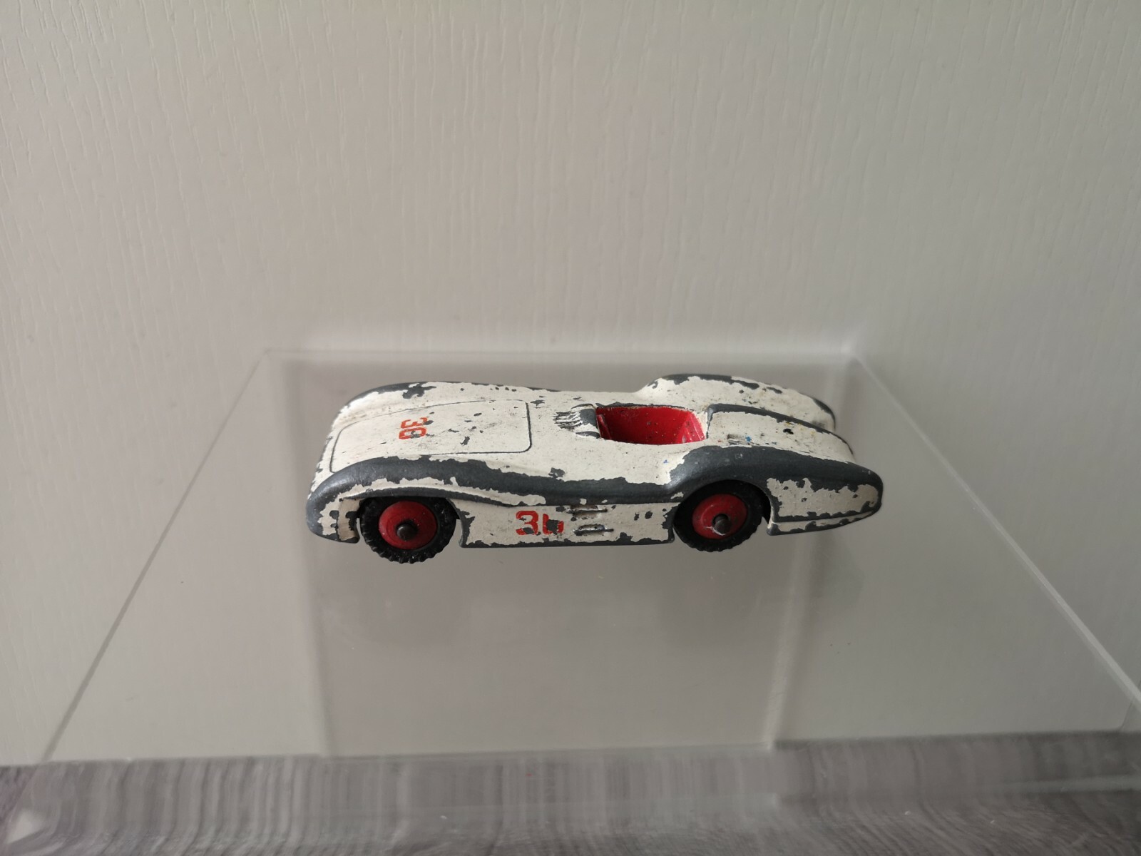 Dinky 237, Mercedes Benz Racing Car - Free Price Guide & Review