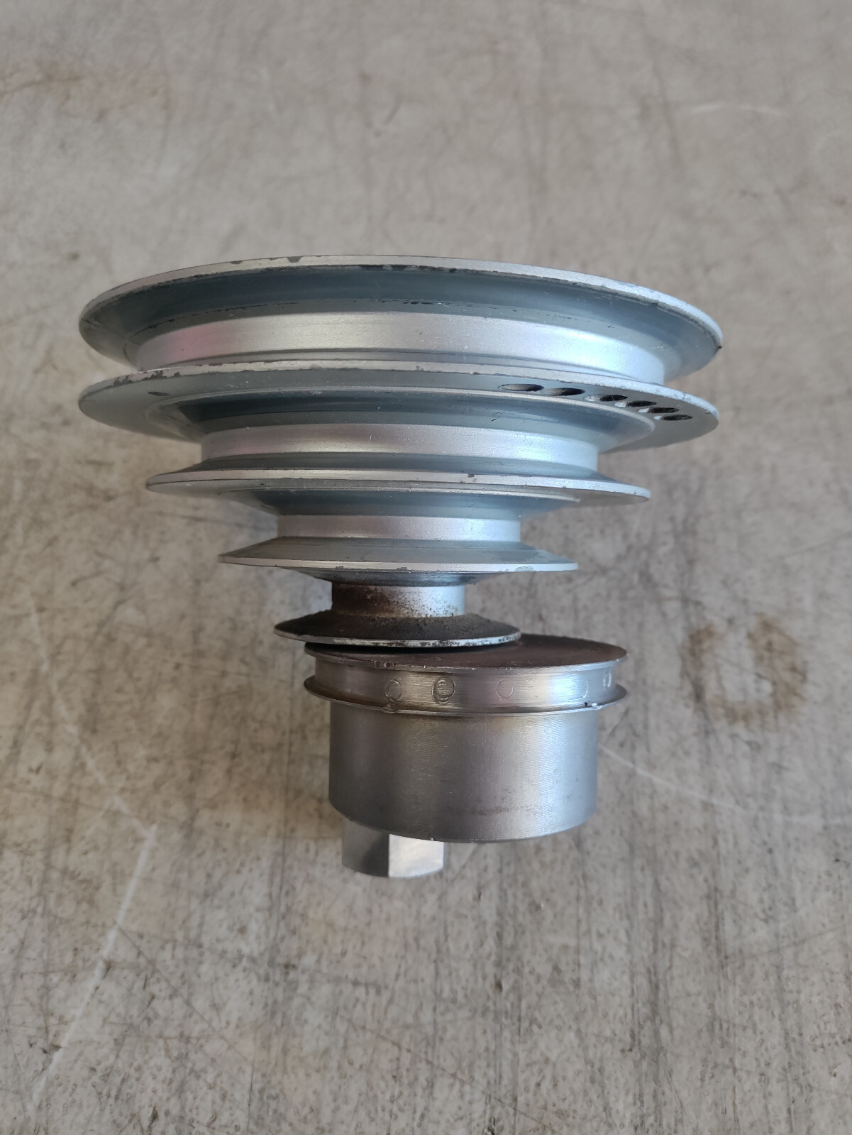 Vintage 14" Delta Milwaukee Drill Press DP 220 MultiSpeed Attachement