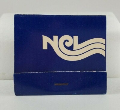 Norwegian Caribbean Lines Matchbook from 1979, Full, Unstruck