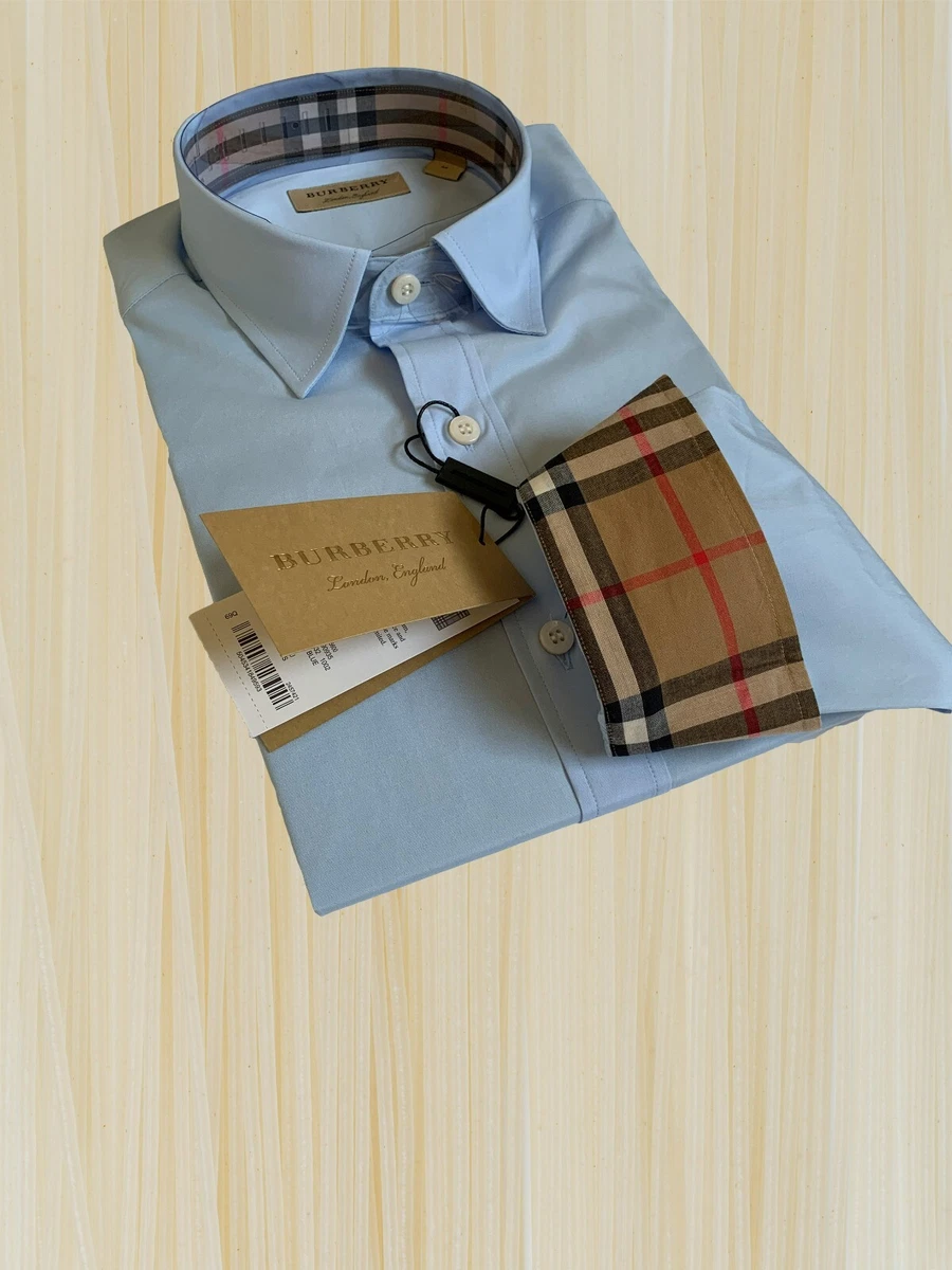 Burberry clearance casual shirt