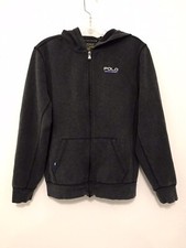 Polo Ralph Luaren boy  s youth kids hooded zip up jacket size large