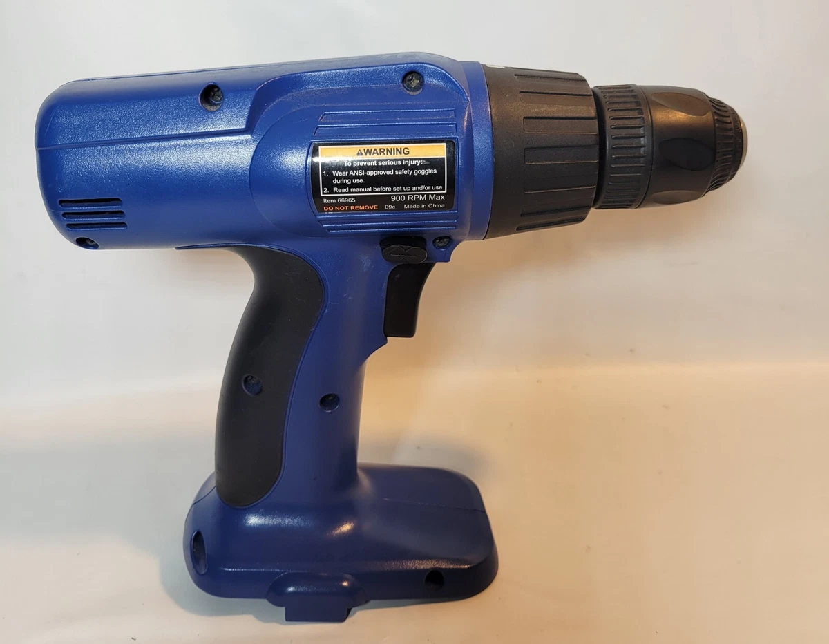 66965 Drill Master 18v 3/8 