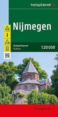 Nijmegen (Map) (UK IMPORT)