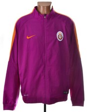 GALATASARAY 2014/2015 FUSSBALL TRAININGSJACKE TRIKOT NIKE GRÖSSE XL ERWACHSENE