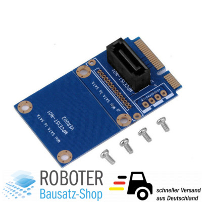 mSATA Mini PCI-e HDD Adapter Card