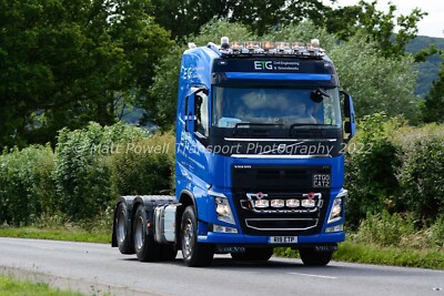 LKW Foto 12x8 - Volvo FH540 - ETG Tiefbau - R19 ETP