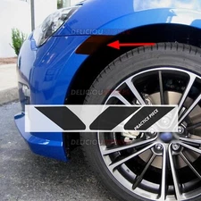 For BRZ FRS 86 Smoke Side Markers Front Overlay PreCut Vinyl Tint Decal