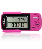3dtrisport Supreme Quality Walking 3d Pedometer With Clip And Strap And Free ... 3dtrisport Supreme Quality Walking 3d Pedometer With Clip And Strap And Free ...
