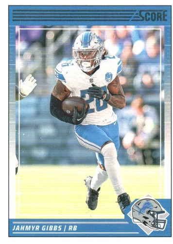 2024 Score Jahmyr Gibbs #91