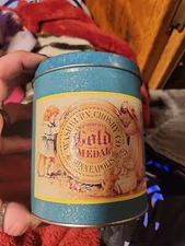 1992 Washburn Crosby's Gold Medal Flour Tin From Minneapolis Decorative Country