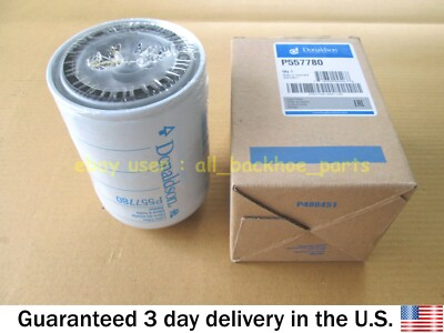 #ad JCB BACKHOE GENUINE DONALDSON OIL FILTER PART NO. 02 100284 02 100284A $24.90