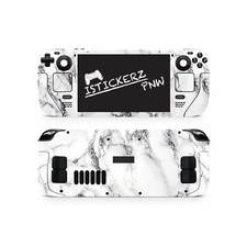 Marble Vinyl Wrap Skin Compatible with Steam Deck OLED- Steam Deck Skins