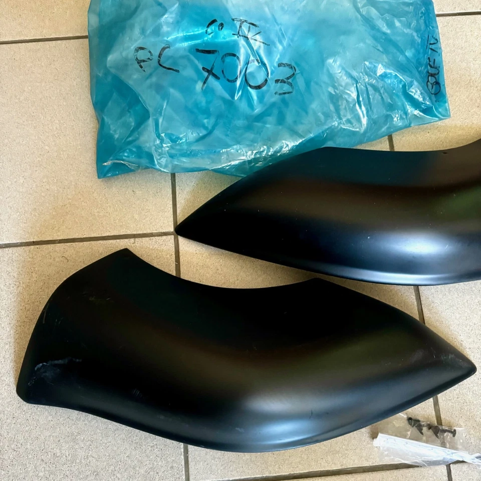 VW Golf 4 Heckspoiler Lippe, Heckschürzen Anbau Golf IV Spoiler - Golf 4 Tuning - Bild 4 von 4