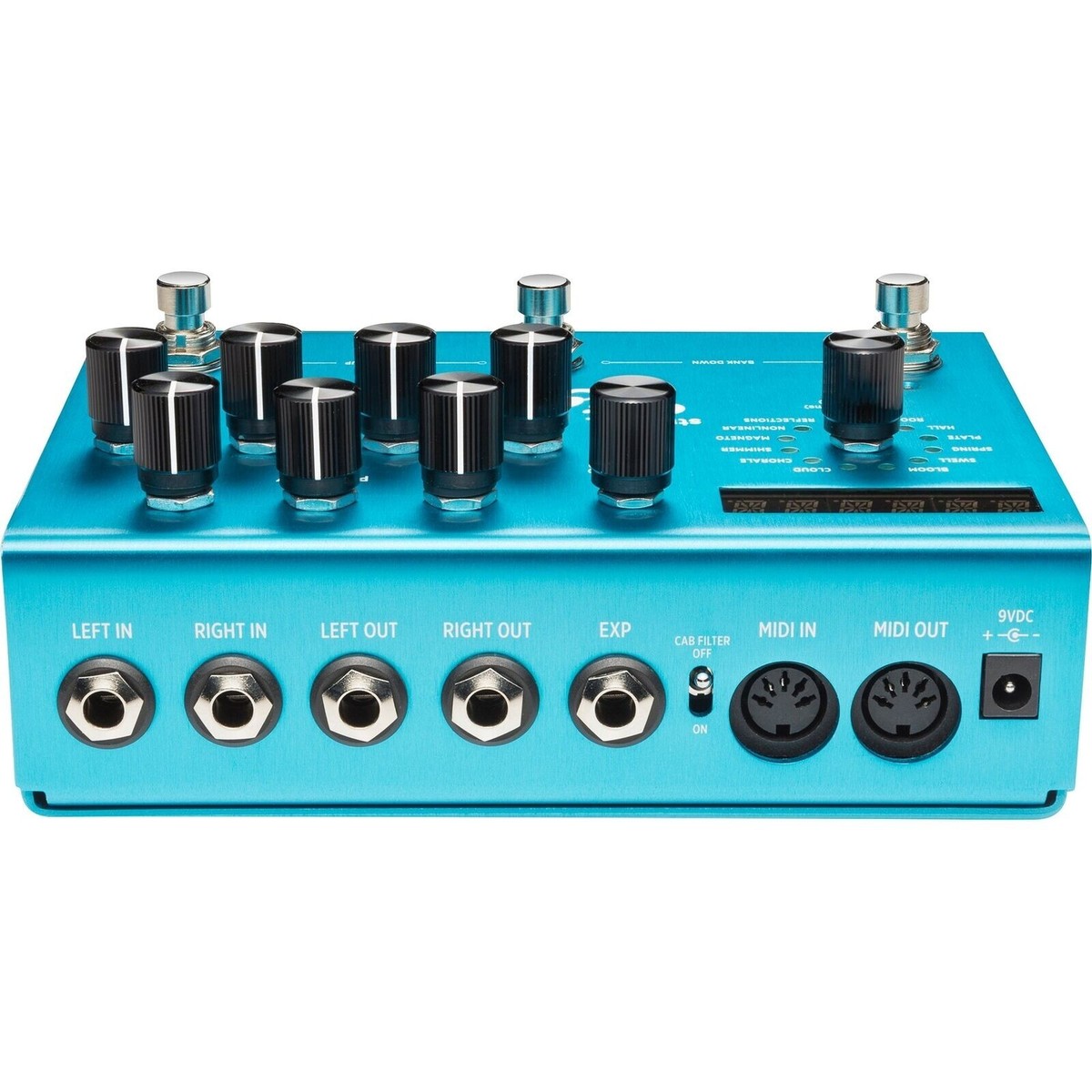 Strymon BigSky Multidimensional Reverb Guitar Effects Pedal New