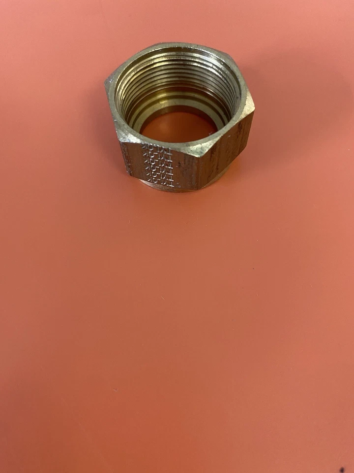 Tylok B-DN-12 Double Ferrule Tube Nut, 3/4” Brass Qty 100  - Image 3 of 4