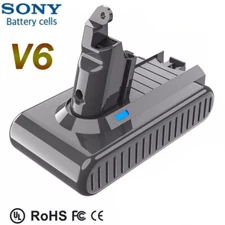 V6 21.6Volt Battery For Dyson SV03 SV04 SV09 SV06 DC58 DC59 DC61 DC62 Animal New