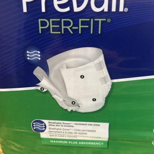 Prevail PER-FIT Daily Briefs, Size Medium 32 - 44", 16 Count - NEW - Picture 4 of 6