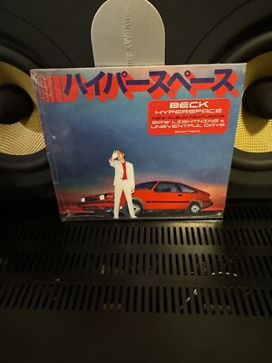Beck - Hyperspace NEW CD Pharrell Williams, Rare Disc Made in Mexico* Hype Stick