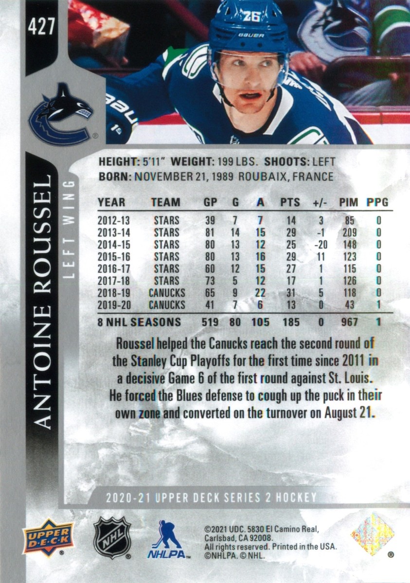 upper deck シフ　サインカード 2023-24 Upper Deck Synergy Purple Autograph Nick Suzuki 1/35