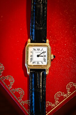 Cartier Santos Dumont 7809 20x29mm, Mechanic, 18k Gold